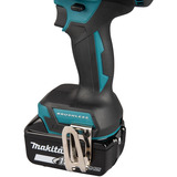 Makita Batteridrevet slagboremaskine DHP492Z, 18Volt, Slagborer skruemaskine Blå/Sort