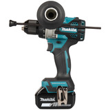 Makita Batteridrevet slagboremaskine DHP492Z, 18Volt, Slagborer skruemaskine Blå/Sort