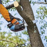 Makita DUC258Z01, Motorsav Blå/Sort