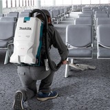 Makita VC011GZ, Gulv støvsuger Blå/Sort