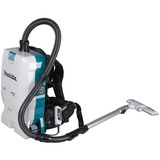 Makita VC011GZ, Gulv støvsuger Blå/Sort