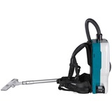 Makita VC011GZ, Gulv støvsuger Blå/Sort