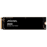 Micron 2500 512 GB renoveret, Solid state-drev 