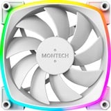 Montech AX120 PWM 120x120x25, Sag fan Hvid