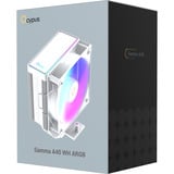 Ocypus Gamma A40 ARGB, CPU køler Sort