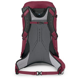 Osprey Hikelite 32, Rygsæk Vin rød/Sort