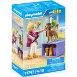 PLAYMOBIL My Life Hundefrisør, Bygge legetøj 