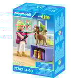 PLAYMOBIL My Life Hundefrisør, Bygge legetøj 