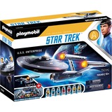 PLAYMOBIL Star Trek U.S.S. Enterprise NCC-1701, Bygge legetøj Action/Eventyr, Star Trek, Dreng/Pige, 10 År, Flerfarvet