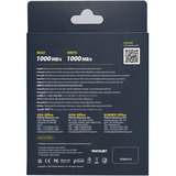 Patriot Transporter Lite SSD 1 TB, Solid state-drev Sort