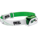 Petzl ACTIK Grøn, Hvid Hovedbånd lommelygte LED, LED lys Grøn, Hovedbånd lommelygte, Grøn, Hvid, IPX4, LED, 1 Lampe( r), 350 lm