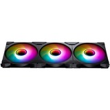 Phanteks M25G2-140 D-RGB Reverse, Sag fan Sort
