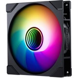 Phanteks M25G2-140 D-RGB Reverse, Sag fan Sort