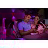 Philips Hue Hue White & Color Ambiance Impress Udendørs Væglampe (Lavvolt), LED lys Sort