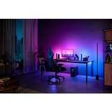 Philips Hue Play gradient lightstrip til PC, LED Strip Sort/Hvid, Philips Play gradient lightstrip til PC, Intelligent strimmellys, Bluetooth, Hvid, Silikone, Ikke-udskiftelig pære(r), Variabel