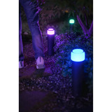 Philips Hue White & Color Ambiance sokkel lampe Calla til udendørs brug, LED lys Sort