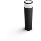 Philips Hue White & Color Ambiance sokkel lampe Calla til udendørs brug, LED lys Sort