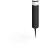 Philips Hue White & Color Ambiance sokkel lampe Calla til udendørs brug, LED lys Sort