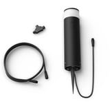 Philips Hue White & Color Ambiance sokkel lampe Calla til udendørs brug, LED lys Sort