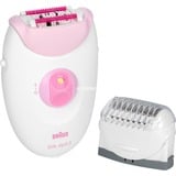 Procter & Gamble Silk-épil 3 3-031 20 pincetter Lyserød, Hvid, Epilator Hvid/Lilla, Lyserød, Hvid, 20 pincetter, SoftLift, Vekselstrøm, Tyskland