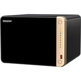 QNAP TS-664 NAS Tower Intel® Celeron® N5095 8 GB DDR4 0 TB QNAP QTS Sort, Bronze Sort, NAS, Tower, Intel® Celeron®, N5095, 8 GB, DDR4