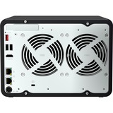 QNAP TS-664 NAS Tower Intel® Celeron® N5095 8 GB DDR4 0 TB QNAP QTS Sort, Bronze Sort, NAS, Tower, Intel® Celeron®, N5095, 8 GB, DDR4