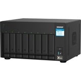 QNAP TS-832PX NAS Tower Annapurna Labs AL324 4 GB DDR4 0 TB QNAP Turbo System Aluminium, Sort NAS, Tower, Annapurna Labs, AL324, 4 GB, DDR4