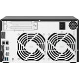 QNAP TS-832PX NAS Tower Annapurna Labs AL324 4 GB DDR4 0 TB QNAP Turbo System Aluminium, Sort NAS, Tower, Annapurna Labs, AL324, 4 GB, DDR4