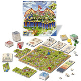 Ravensburger Carcassonne Labyrint, Færdighedsspil 