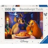 Ravensburger Puzzle Disney Collector's Edition - Susi und Strolch, Puslespil 