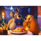Ravensburger Puzzle Disney Collector's Edition - Susi und Strolch, Puslespil 