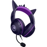 Razer Kraken Kitty V2 Pokémon Gengar Ed., Gaming headset Lilla