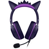 Razer Kraken Kitty V2 Pokémon Gengar Ed., Gaming headset Lilla