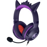 Razer Kraken Kitty V2 Pokémon Gengar Ed., Gaming headset Lilla
