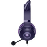 Razer Kraken Kitty V2 Pokémon Gengar Ed., Gaming headset Lilla