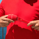 Rode Microphones INTERVIEWMICRORED, Mikrofon Rød