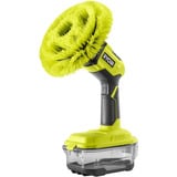 Ryobi ONE+ Akku-Reinigungsbürste R18CPS-0, Ø 15cm, 18Volt, Rensebørste Grøn/Sort