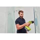 Ryobi R18CPS-0, Rensebørste Grøn/Sort