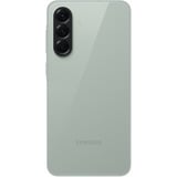 SAMSUNG Galaxy A56 17 cm (6.7") Dual SIM Android 15 5G USB Type-C 8 GB 256 GB 5000 mAh Oliven, Mobiltelefon lysegrøn, 17 cm (6.7"), 8 GB, 256 GB, 50 MP, Android 15, Oliven