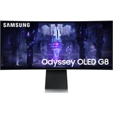 SAMSUNG Gaming Skærm Sølv