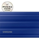 SAMSUNG MU-PE2T0R 2000 GB Wi-Fi Blå, Solid state-drev Blå, 2000 GB, USB Type-C, 3.2 Gen 2 (3.1 Gen 2), 1050 MB/s, Beskyttelse af adgangskode, Blå