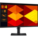 SAMSUNG S27D402GAU, LED-skærm Sort