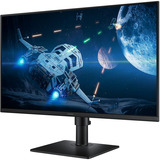 SAMSUNG S27D402GAU, LED-skærm Sort