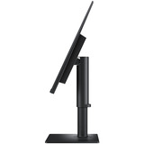 SAMSUNG S27D402GAU, LED-skærm Sort