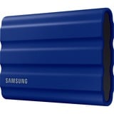 Samsung MU-PE2T0R 2 TB USB Type-C 3.2 Gen 2 (3.1 Gen 2) Blå, Solid state-drev Blå, 2 TB, USB Type-C, 3.2 Gen 2 (3.1 Gen 2), 1050 MB/s, Beskyttelse af adgangskode, Blå