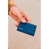 Samsung MU-PE2T0R 2 TB USB Type-C 3.2 Gen 2 (3.1 Gen 2) Blå, Solid state-drev Blå, 2 TB, USB Type-C, 3.2 Gen 2 (3.1 Gen 2), 1050 MB/s, Beskyttelse af adgangskode, Blå