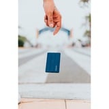 Samsung MU-PE2T0R 2 TB USB Type-C 3.2 Gen 2 (3.1 Gen 2) Blå, Solid state-drev Blå, 2 TB, USB Type-C, 3.2 Gen 2 (3.1 Gen 2), 1050 MB/s, Beskyttelse af adgangskode, Blå