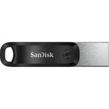 SanDisk iXpand USB-nøgle 64 GB USB Type-A / Lightning 3.2 Gen 2 (3.1 Gen 2) Sort, Sølv, USB-stik Sort/Sølv, 64 GB, USB Type-A / Lightning, 3.2 Gen 2 (3.1 Gen 2), Svirvel, Sort, Sølv