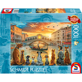 Schmidt Spiele Am Kai, Puslespil 