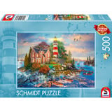 Schmidt Spiele Fyrtårn på klippen, Puslespil 